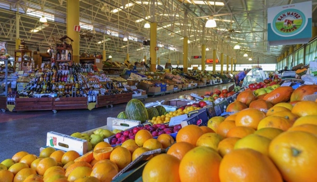 Vega de San Mateo markt